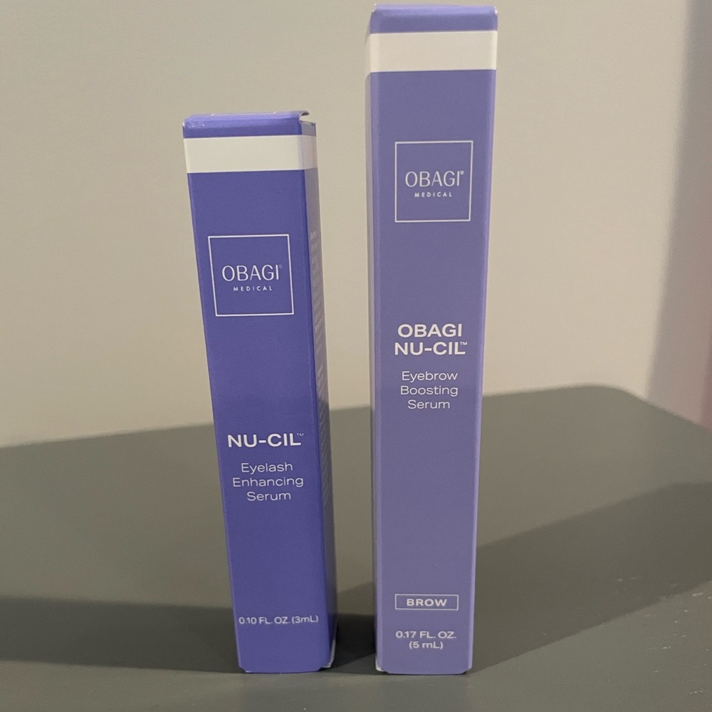 Obagi Nu-Cil Eyelash and Brow Serum NIB
